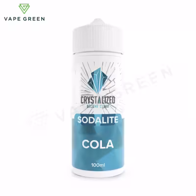 Sodalite - Cola Shortfill E-Liquid by Crystalized 100ml