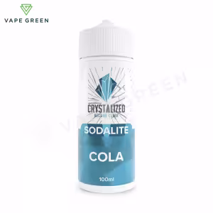Sodalite - Cola Shortfill E-Liquid by Crystalized 100ml