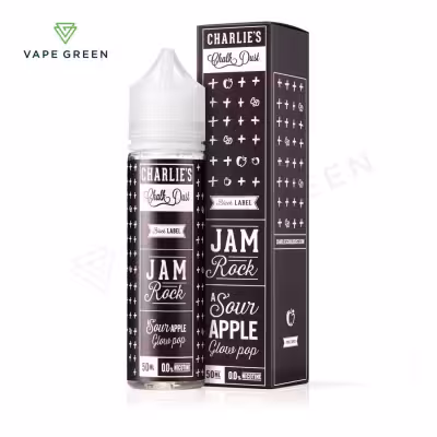 Jam Rock Shortfill E-Liquid by Charlie's Chalk Dust 50ml