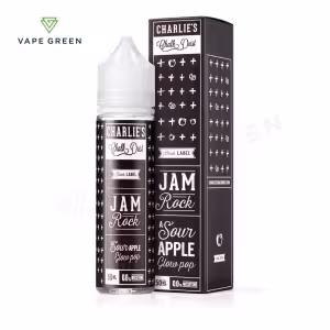 Jam Rock Shortfill E-Liquid by Charlie's Chalk Dust 50ml