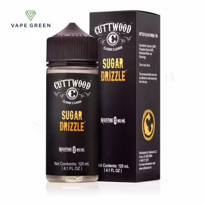 Sugar Drizzle Shortfill E-Liquid by Cuttwood 100ml