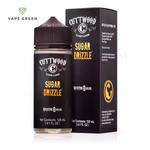Sugar Drizzle Shortfill E-Liquid by Cuttwood 100ml