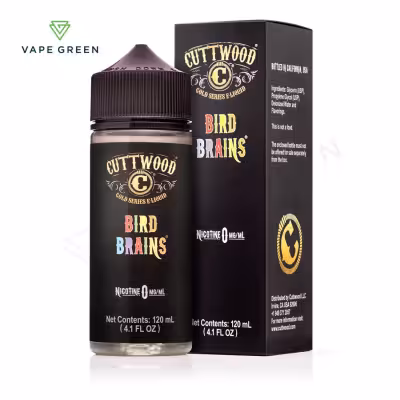 Bird Brains Shortfill E-Liquid by Cuttwood 100ml