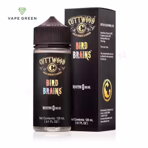 Bird Brains Shortfill E-Liquid by Cuttwood 100ml