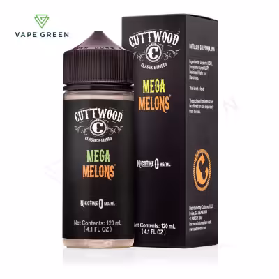 Mega Melons Shortfill E-Liquid by Cuttwood 100ml
