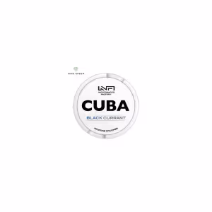 Black Currant Nicotine Pouches by Cuba