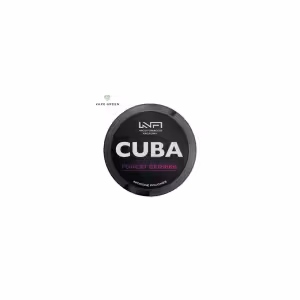 Forest Berries Black Nicotine Pouches by Cuba