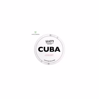 Jogurt Nicotine Pouches by Cuba