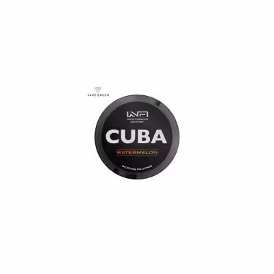 Watermelon Black Nicotine Pouches by Cuba