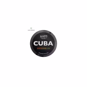 Watermelon Black Nicotine Pouches by Cuba