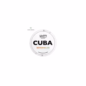 Watermelon Nicotine Pouches by Cuba