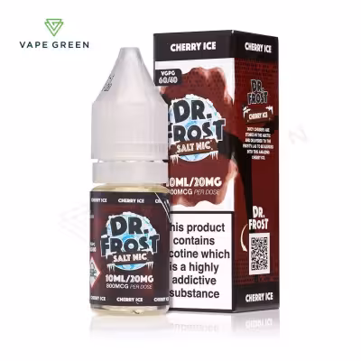 Cherry Ice eLiquid by Dr Frost Salt Nic