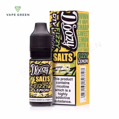 Fizzy Lemon eLiquid Doozy Salts