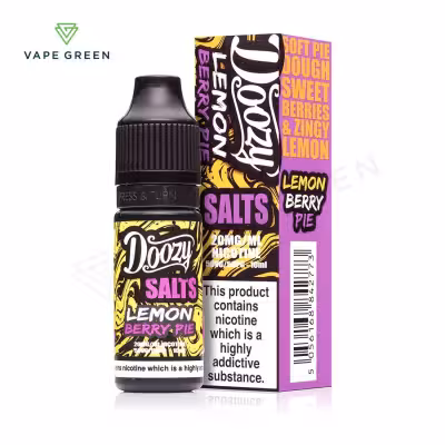 Lemon Berry Pie eLiquid Doozy Salts