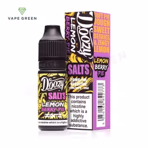 Lemon Berry Pie eLiquid Doozy Salts
