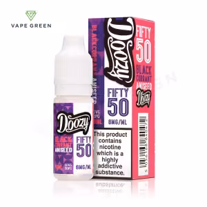 Blackcurrant Aniseed E-Liquid by Doozy Fifty 50