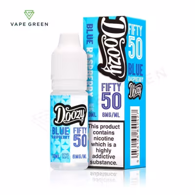Blue Raspberry E-Liquid by Doozy Fifty 50