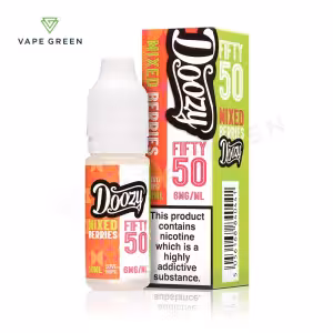 Mixed Berries E-Liquid by Doozy Fifty 50
