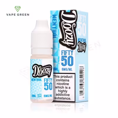 Menthol E-Liquid by Doozy Fifty 50