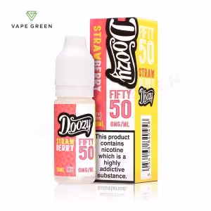 Strawberry E-Liquid by Doozy Fifty 50