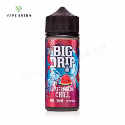 Watermelon Chill Shortfill E-liquid by Big Drip 100ml