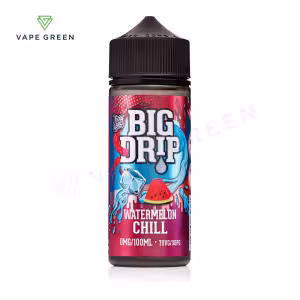 Watermelon Chill Shortfill E-liquid by Big Drip 100ml