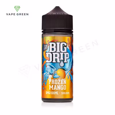 Frozen Mango Shortfill E-liquid by Big Drip 100ml