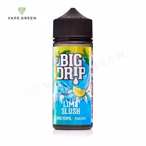 Lime Slush Shortfill E-liquid by Big Drip 100ml