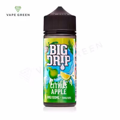 Citrus Apple Shortfill E-liquid by Big Drip 100ml