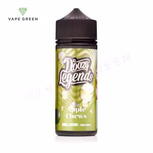 Apple Chews Shortfill E-Liquid by Doozy Legends 100ml