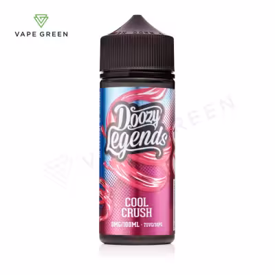 Cool Crush Shortfill E-Liquid by Doozy Legends 100ml