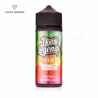 Fiji Shortfill E-Liquid by Doozy Legends 100ml