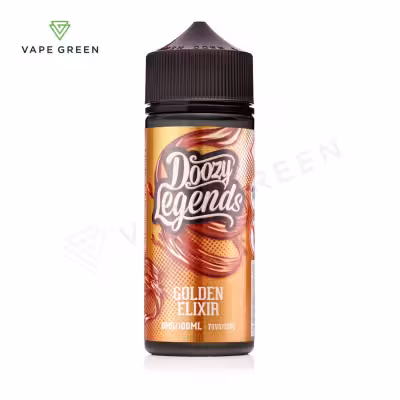 Golden Elixir Shortfill E-Liquid by Doozy Legends 100ml