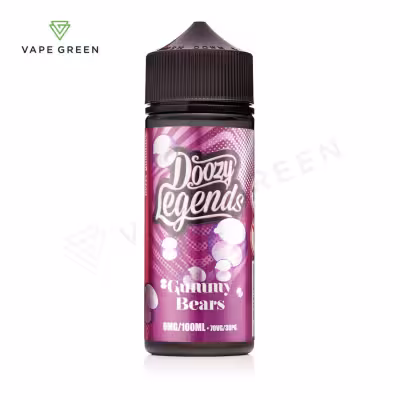 Gummy Bears Shortfill E-Liquid by Doozy Legends 100ml