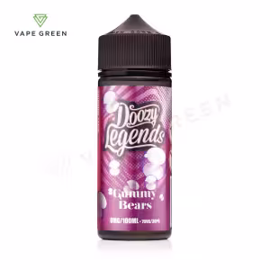 Gummy Bears Shortfill E-Liquid by Doozy Legends 100ml