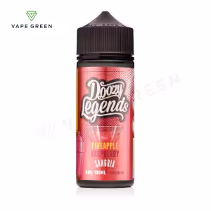 Pineapple Raspberry Sangria Shortfill E-Liquid by Doozy Legends 100ml