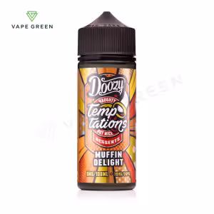 Muffin Delight Shortfill E-Liquid by Doozy Temptations 100ml