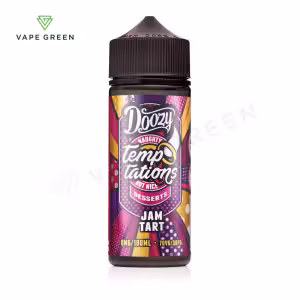 Jam Tart Shortfill E-Liquid by Doozy Temptations 100ml