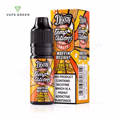 Muffin Delight Nic Salt E-Liquid by Doozy Temptations