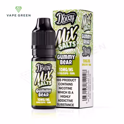 Gummy Bear Nic Salt E-Liquid by Doozy Mix Salts