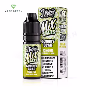 Gummy Bear Nic Salt E-Liquid by Doozy Mix Salts