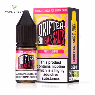 Pink Lemonade Nic Salt E-Liquid by Drifter Bar Salts