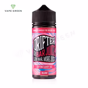 Cotton Candy Ice Shortfill E-Liquid by Drifter Bar Juice 100ml