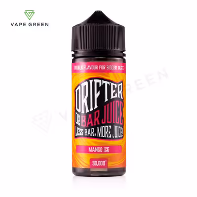 Mango Ice Shortfill E-Liquid by Drifter Bar Juice 100ml
