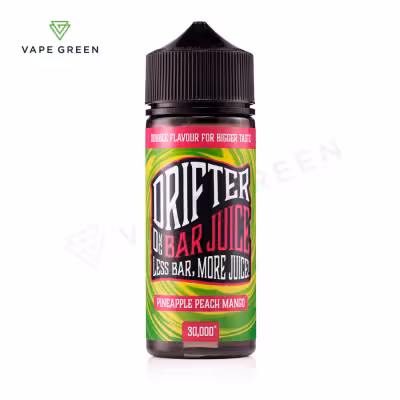 Pineapple Peach Mango Shortfill E-Liquid by Drifter Bar Juice 100ml