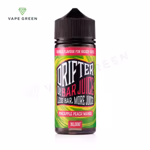 Pineapple Peach Mango Shortfill E-Liquid by Drifter Bar Juice 100ml