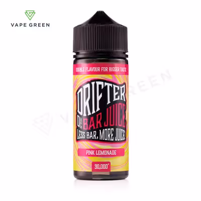 Pink Lemonade Shortfill E-Liquid by Drifter Bar Juice 100ml