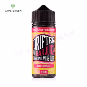Pink Lemonade Shortfill E-Liquid by Drifter Bar Juice 100ml
