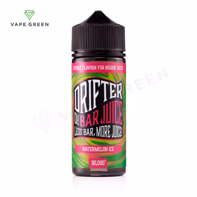 Watermelon Ice Shortfill E-Liquid by Drifter Bar Juice 100ml