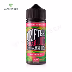 Watermelon Ice Shortfill E-Liquid by Drifter Bar Juice 100ml